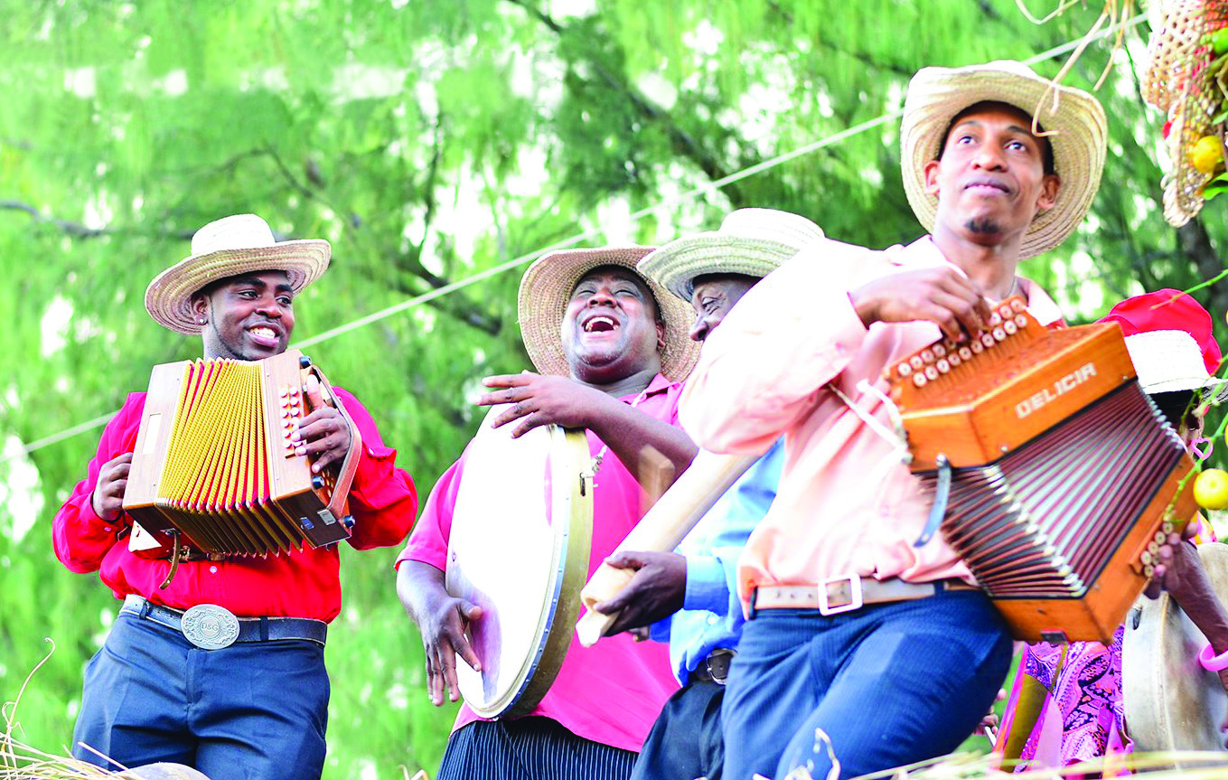 Le ravane instrument traditionne de l'Ile Maurice