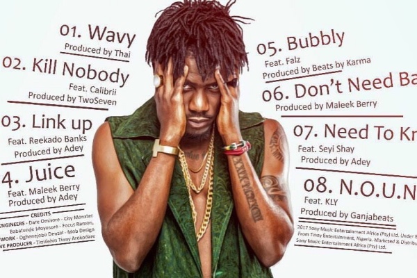 Nigeria: YCee releases tracklist for debut EP | Music In Africa