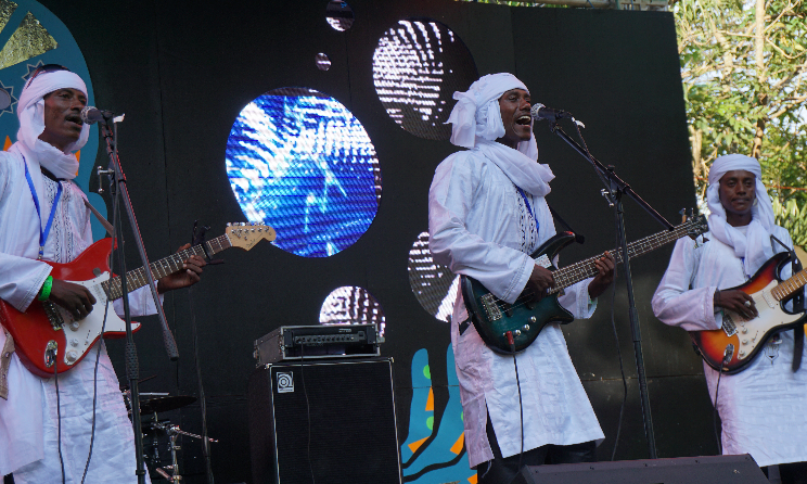 Niger band goes on first airplane trip to entertain Nyege Nyege fans