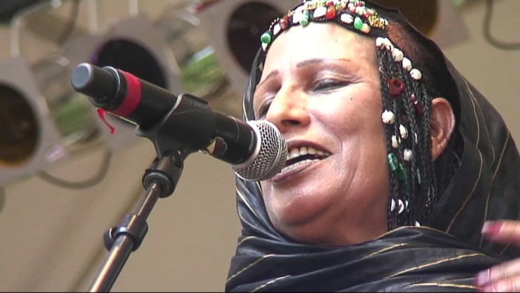 Mariem Hassan en 5 chansons Music In Africa