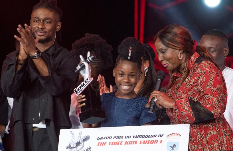 gagnante de la finale The Voice Afrique 2022