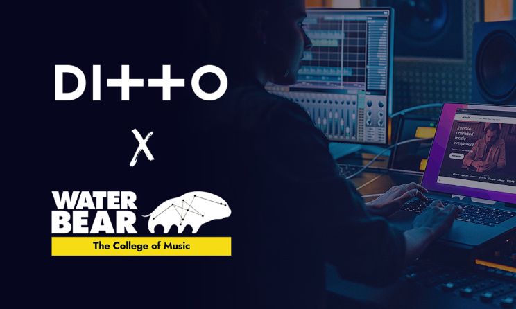 Ditto joins forces with WaterBear to launch music business degree