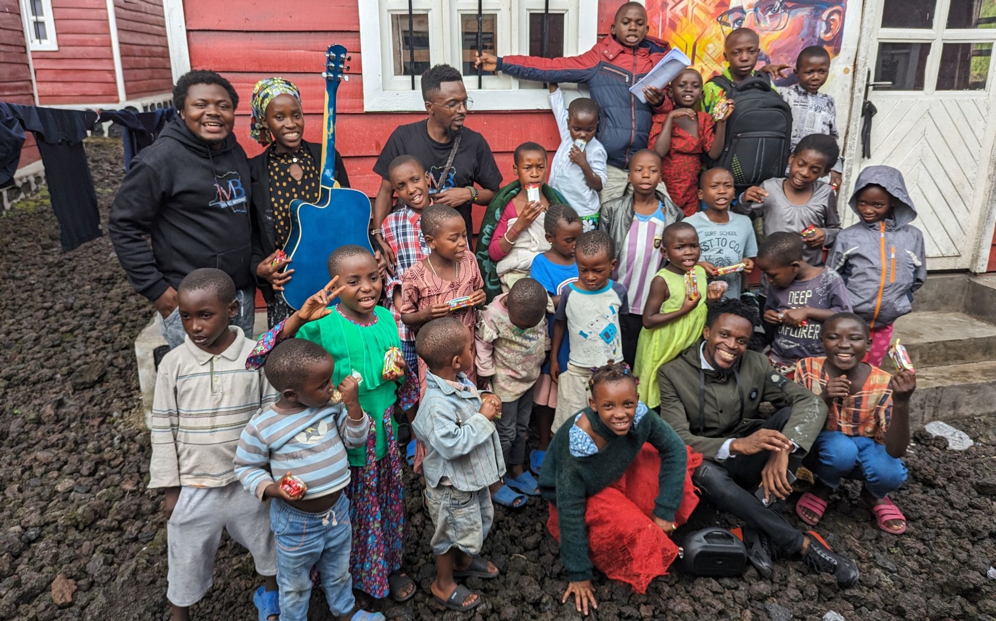 RDC le projet Lumumba House reconduit pour 3 mois à Goma Music In