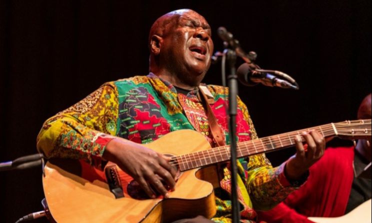 SA: Vusi Mahlasela announces new album