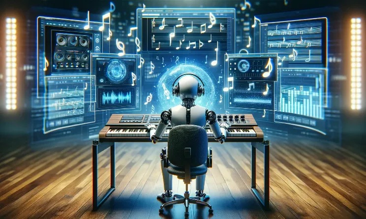 Streaming platforms introduce policies to manage AI-...