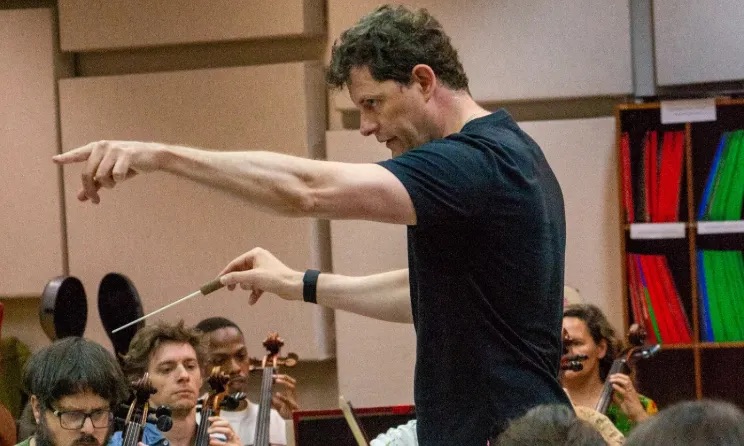 Nicholas Chalmers to lead Cape Town Philharmonic Orchestra...