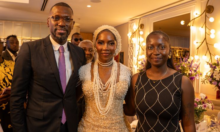 Tiwa Savage Music Foundation gains tech industry backing...