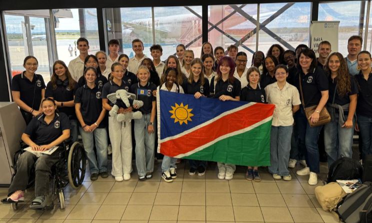 German Schools Music Week brings regional learners together...