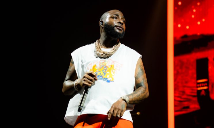Davido concludes global 5IVE ALIVE tour after 10-month run