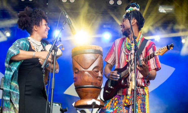 ESINAM and Sibusile Xaba bring collaborative tour to...