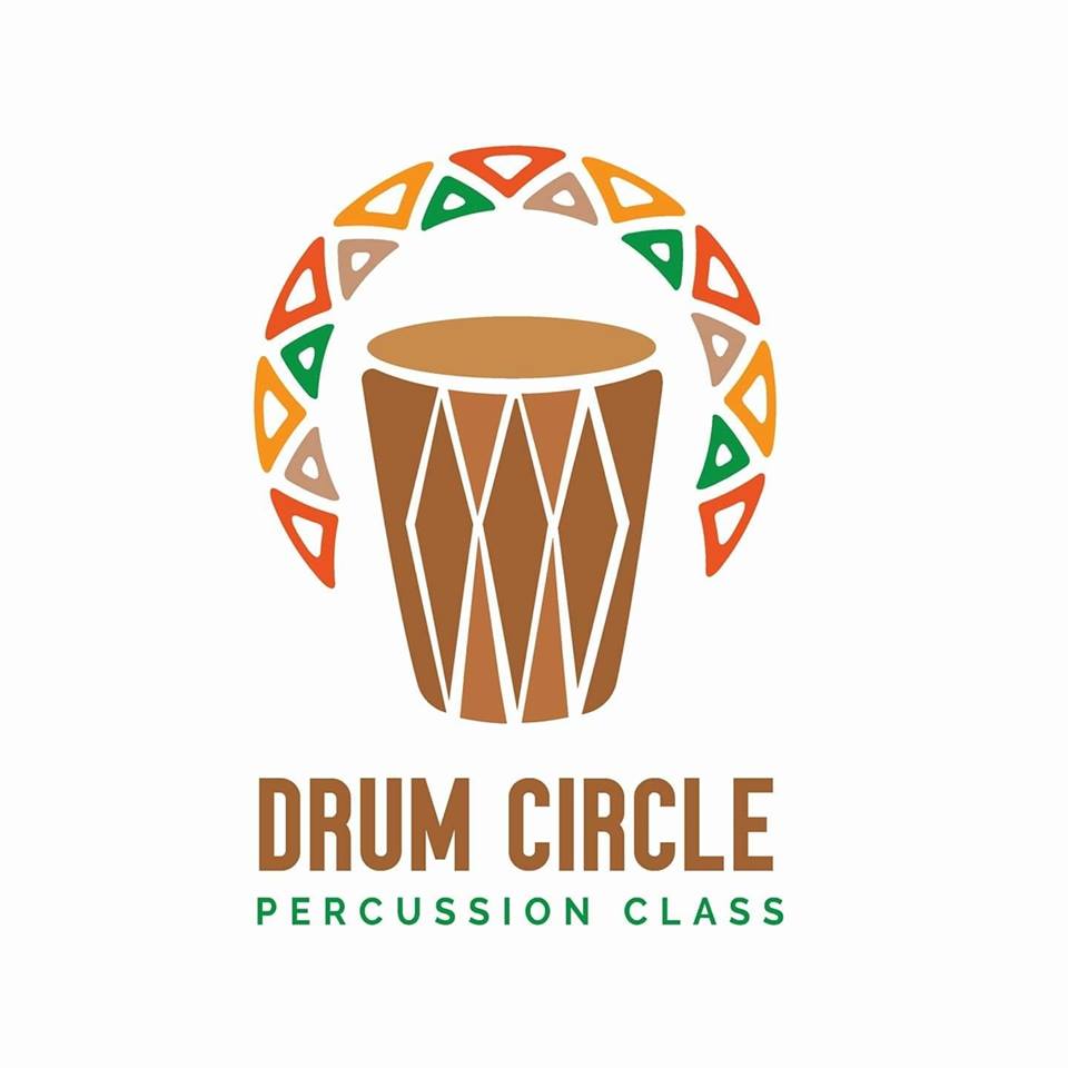 Drum Circle Music In Africa