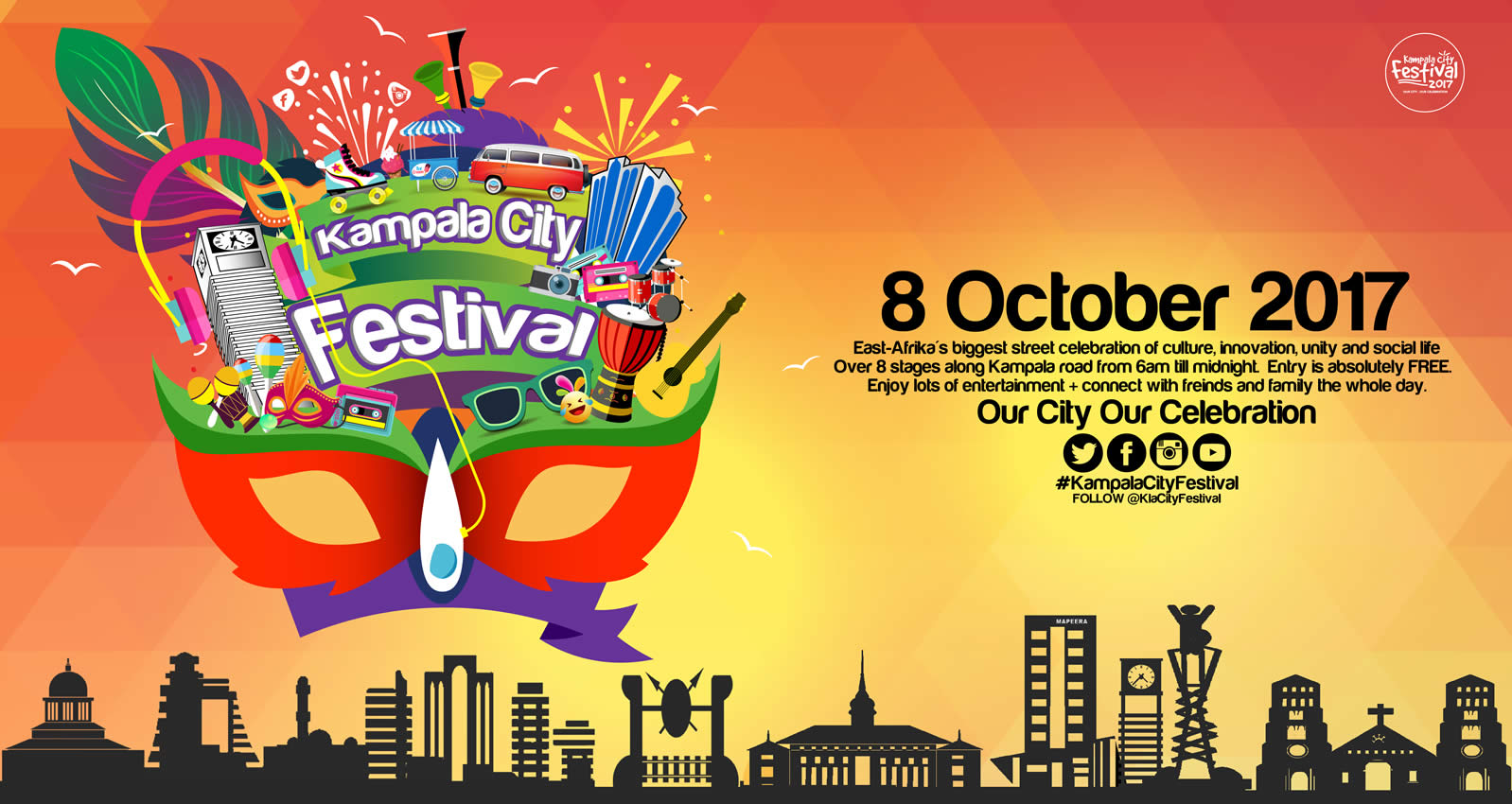 Kampala City Festival | Music In Africa