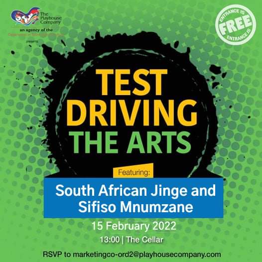 Test Driving The Arts at The Durban Playhouse Music In Africa