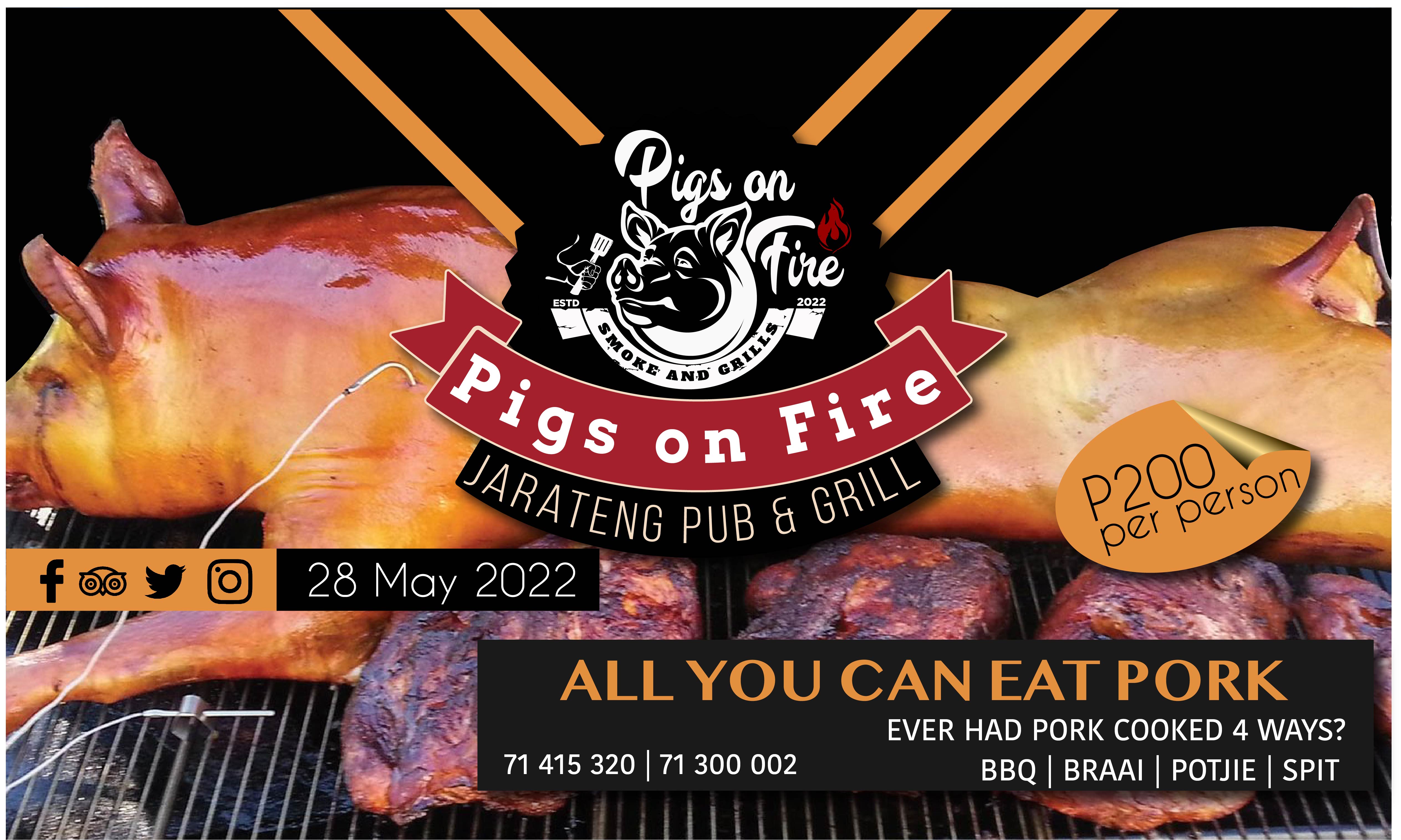 Pigs on Fire Music In Africa