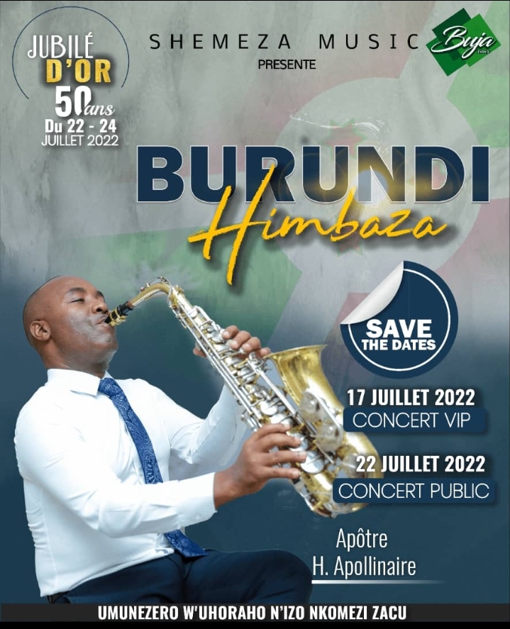 Festival Burundi Himbaza. | Music In Africa
