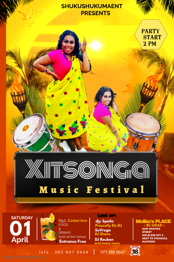 Xitsonga Music Festival Music In Africa