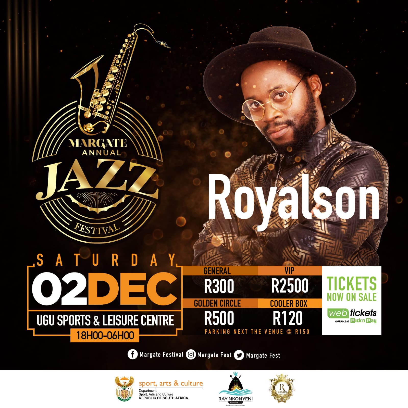 MARGATE JAZZ FESTIVAL | Music In Africa