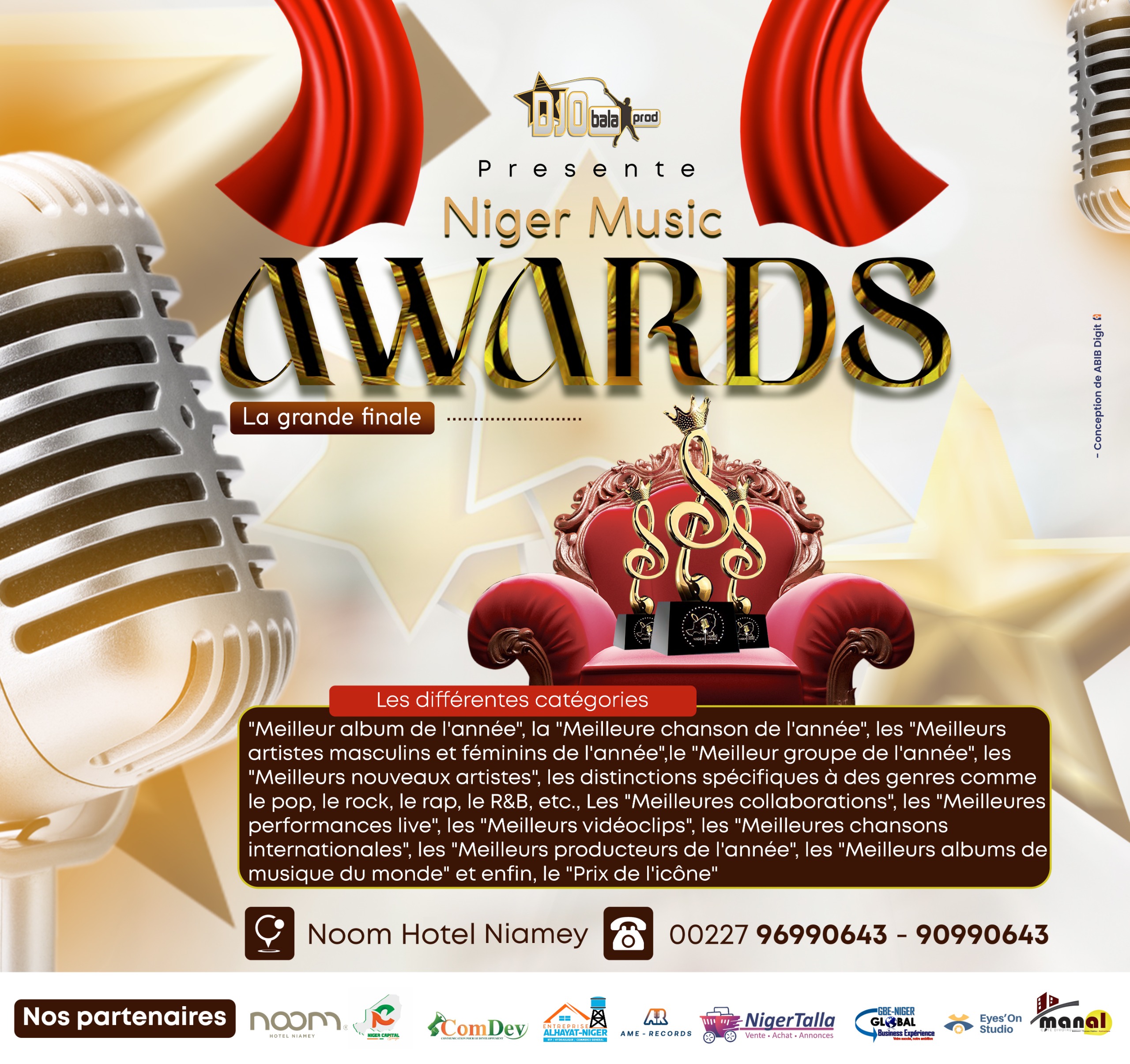 Niger Music Awards | Music In Africa