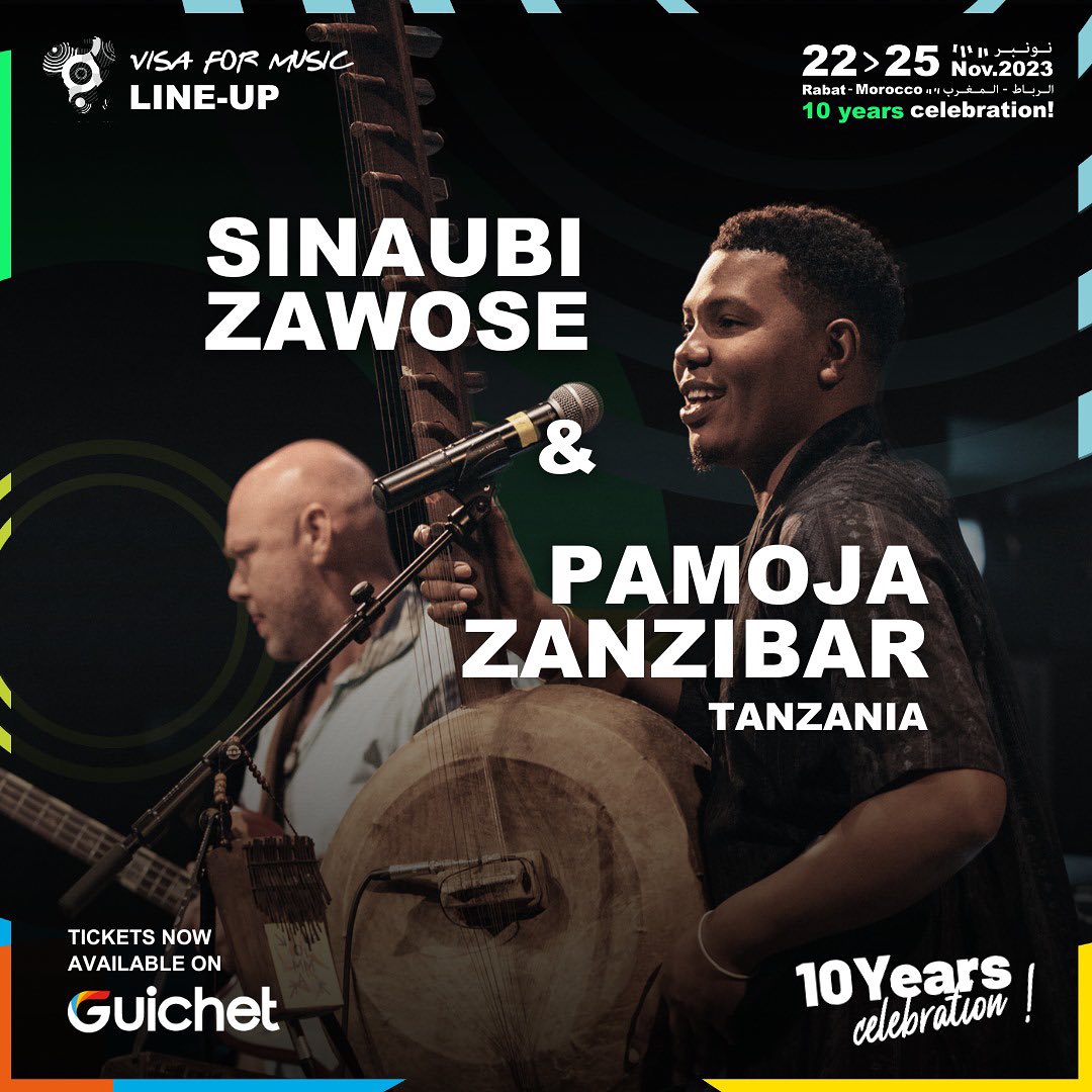 SINAUBI ZAWOSE & PAMOJA ZANZIBAR @ VISA FOR MUSIC 2023 | Music In Africa
