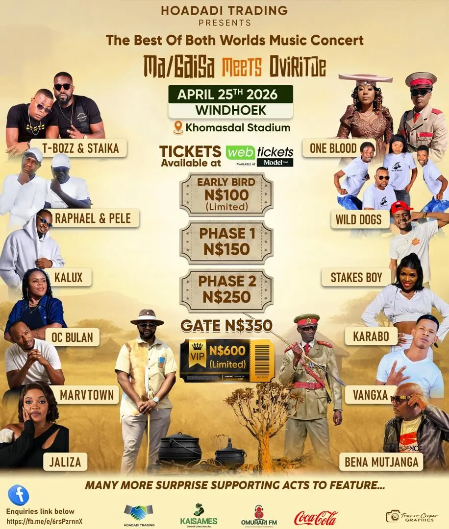 Ma/Gaisa Meets Oviritje – The Best of Both Worlds Music...