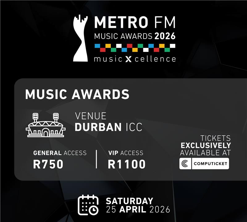 Metro FM Music Awards 2026