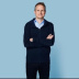 Apple Music vice president of music, video, sports, and international Oliver Schusser.