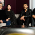 Marc Nouchy, directeur général de Spookland ; Marie-Anne Robert, présidente de Sony Music France ; Yodelice, fondateur de Spookland ; Antoine Dathanat, directeur général de Sony Music Publishing France.