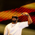 Gims au cours d'un concert. Ph. Dr Tiers