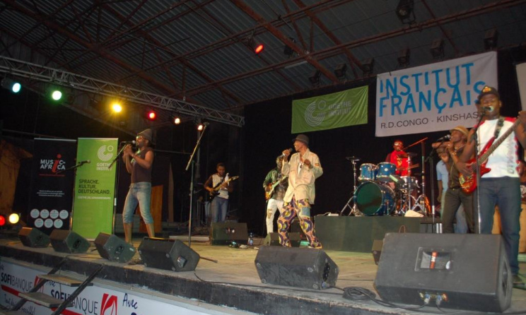 Jupiter et Okwess International (c) Music In Africa