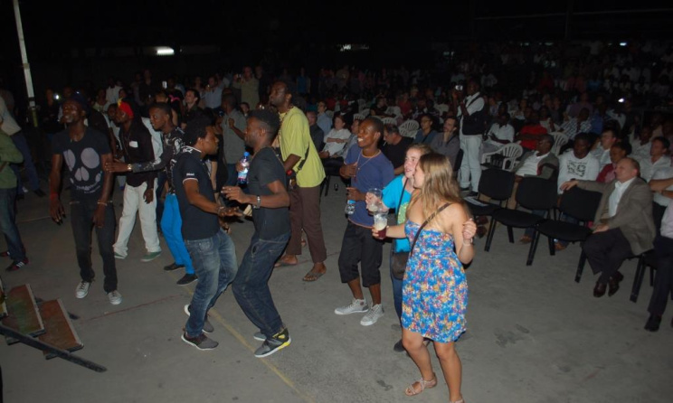 le public a aussi  créé l'ambiance (c) Music In Africa