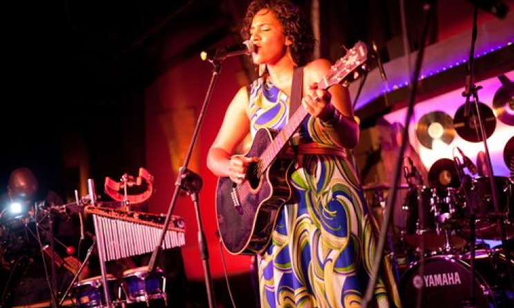 Mai von Lekow performing at Treehouse recently