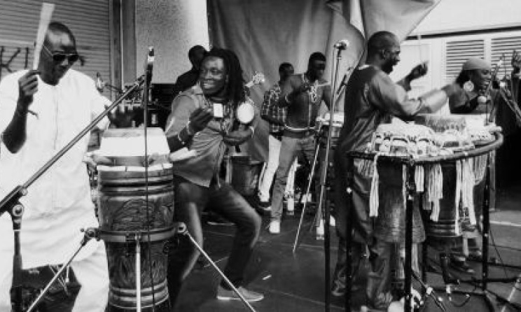 Orchestre sénégalais