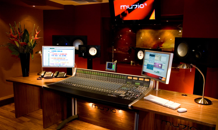 Music 4 Studios, London