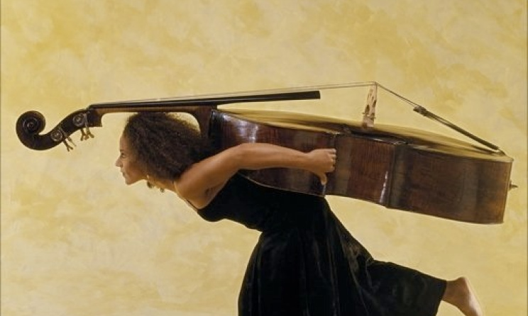 Chi-chi Nwanoku. Image by Eric Richmond