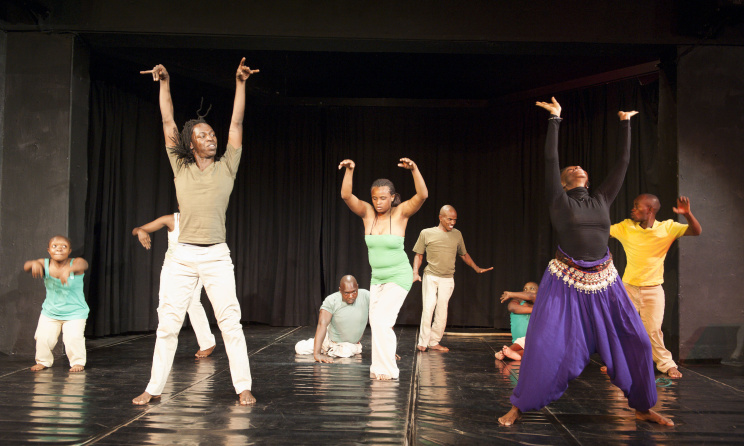 Pamoja Dance Group performing Elephant Stories