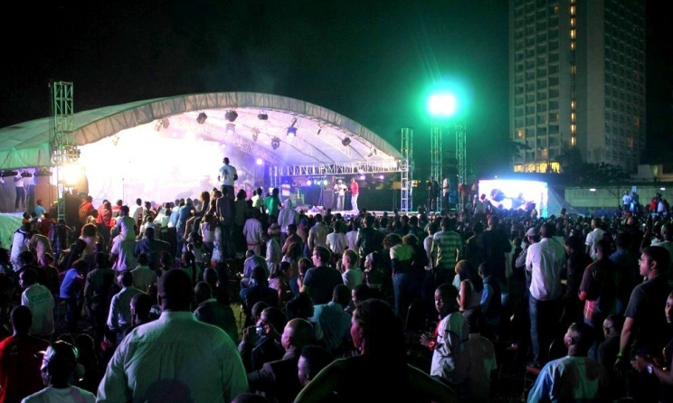 Un concert à Kinshasa © Voila Night
