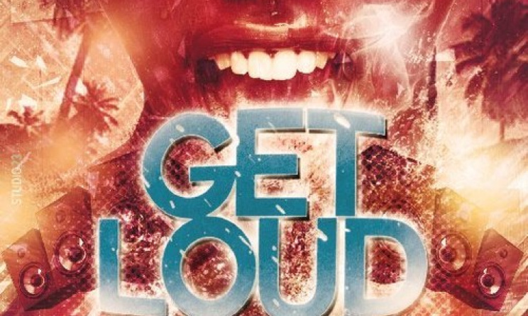 Get Loud, l'album d'Alesh, source: Soundcloud