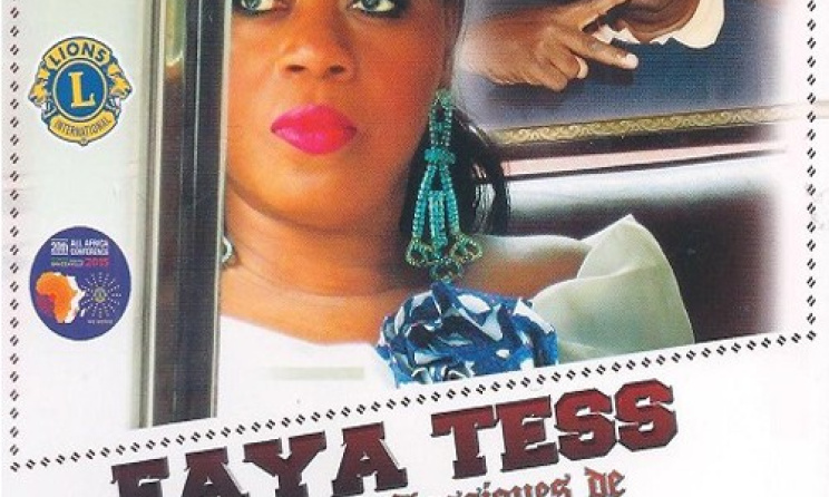 L'affiche de l'album " Faya Tess-Quelques classiques de Tabu Ley ". (ph) www.villageafro.com