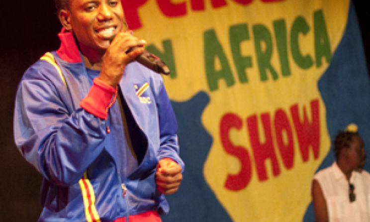 Concert " Peace in Africa show" à Kinshasa. (ph) www.reverbnation.com