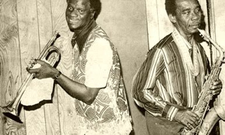 Victor Olaiya and E.T Mensah