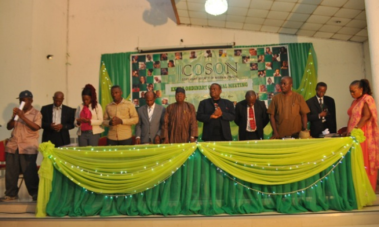 A selection of members at the COSON General Meeting of 16 December 2014