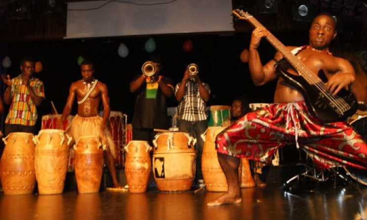 African Footprints International Band. Image: Arts Ghana