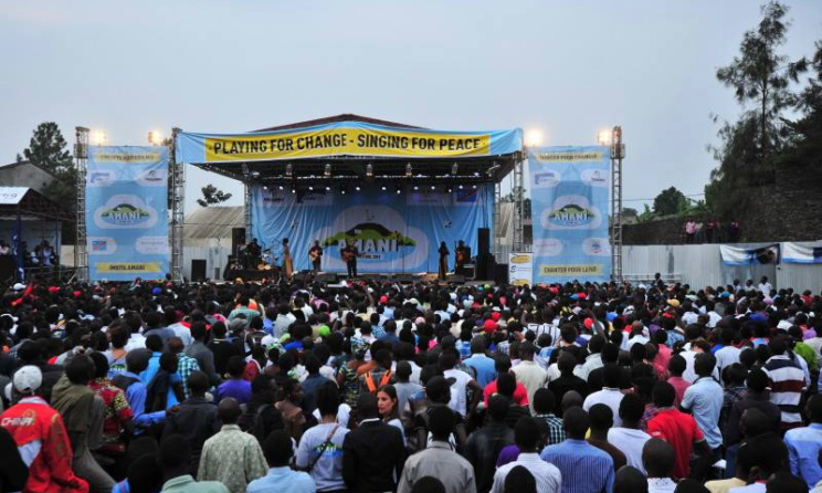 Le Festival Amani à Goma. (ph) www.obamaslaw.com