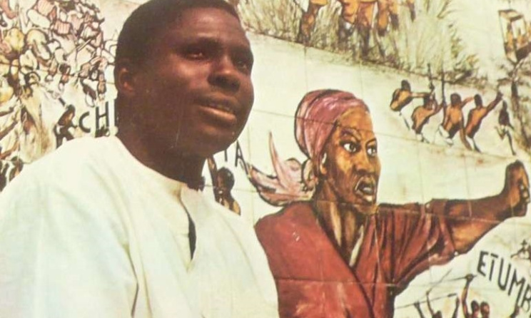 Franklin Boukaka, artiste du Congo Brazzaville décédé en 1972. (ph) www.cdandlp.com