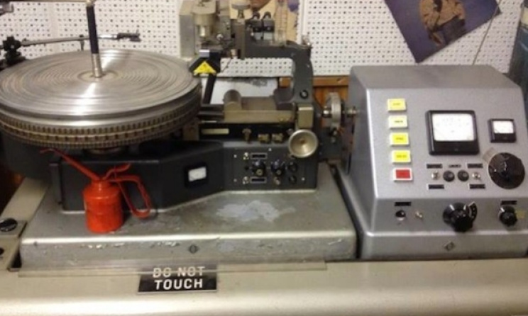 Part of the Zimbabwean pressing plant. Photo: www.thevinylfactory.com