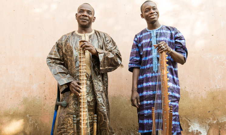 Toumani and Sidiki Diabaté. Photo: www.toumaniandsidiki.com