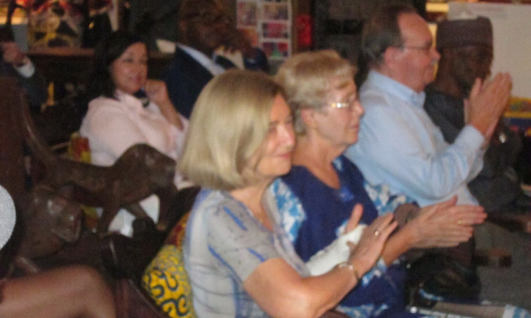 Audience at the concert