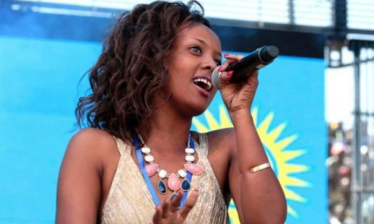 Rwandan pop star Knowless Butera. Photo: Facebook