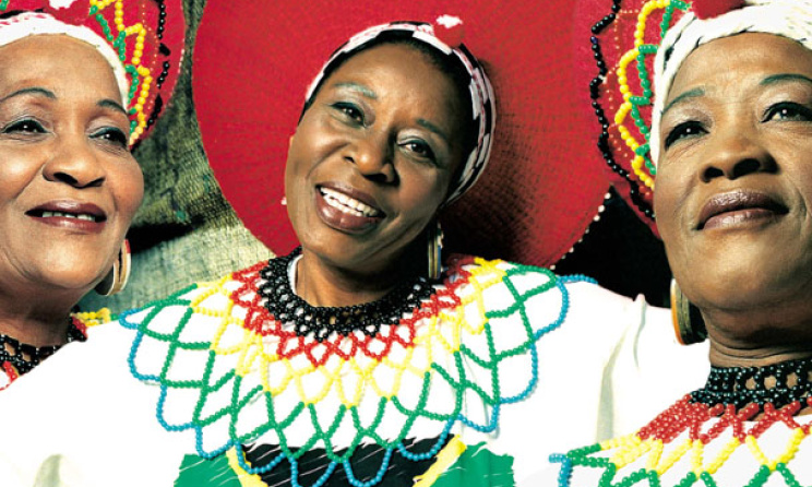 The Mahotella Queens celebrate 50 years. Photo: http://www.griot.de