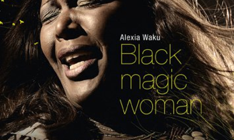Pochette de l'album "Black Magic Woman" d'Alexia Waku